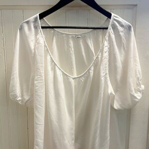 Elegant White Blouse